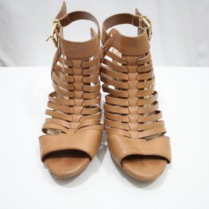 Vince Camuto El Rita Cone Heel Sandals Sz 8M